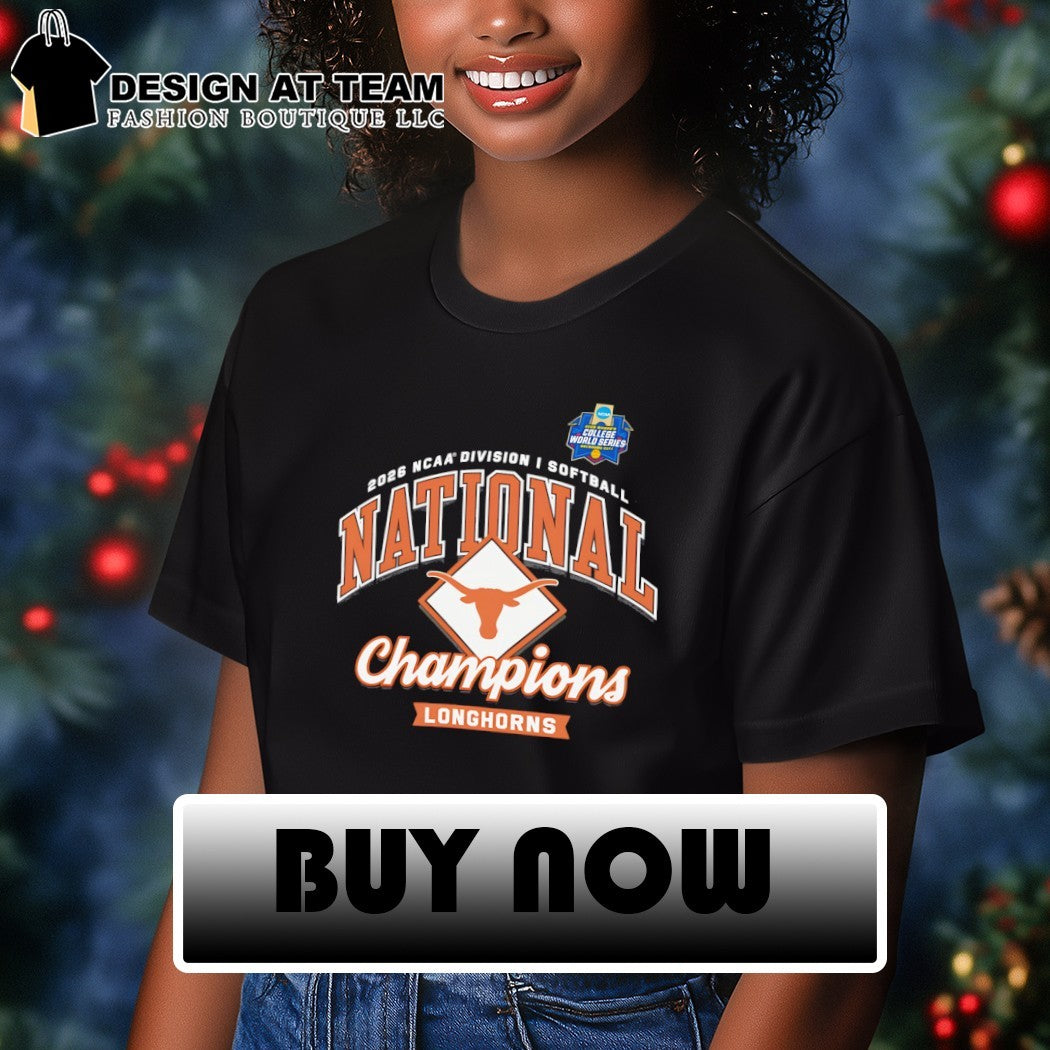 Texas Longhorns Champion 2026 NCAA Softball Women’s College World Series Champions Locker shirt