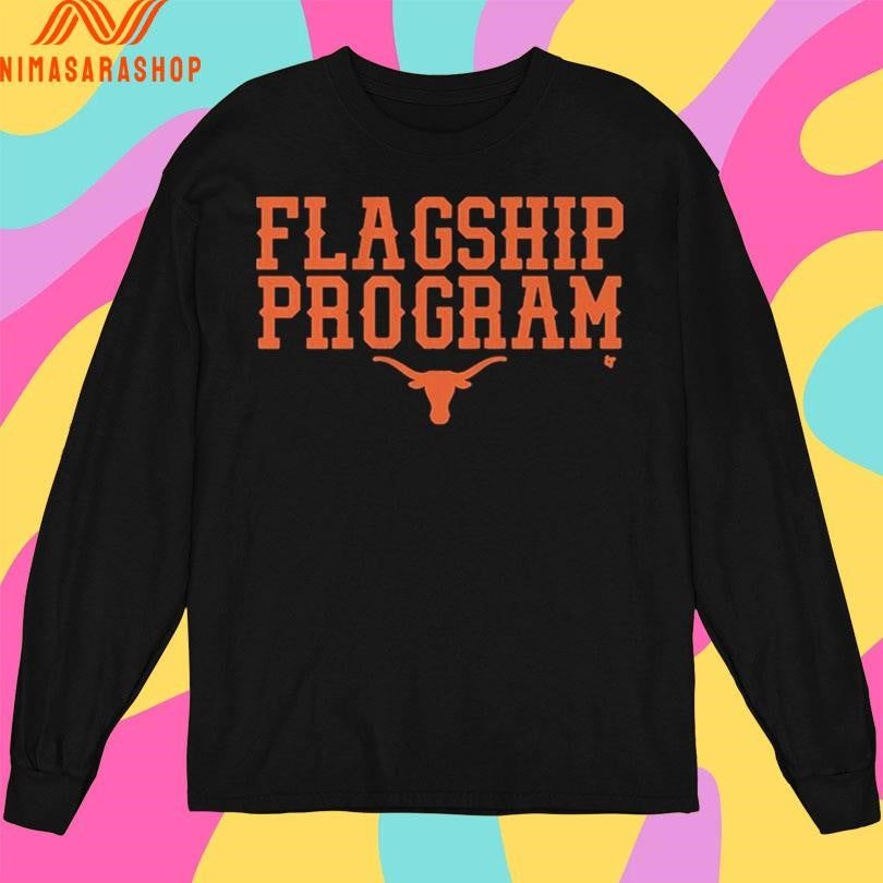 Texas Longhorns Football Flagship Program Shirts