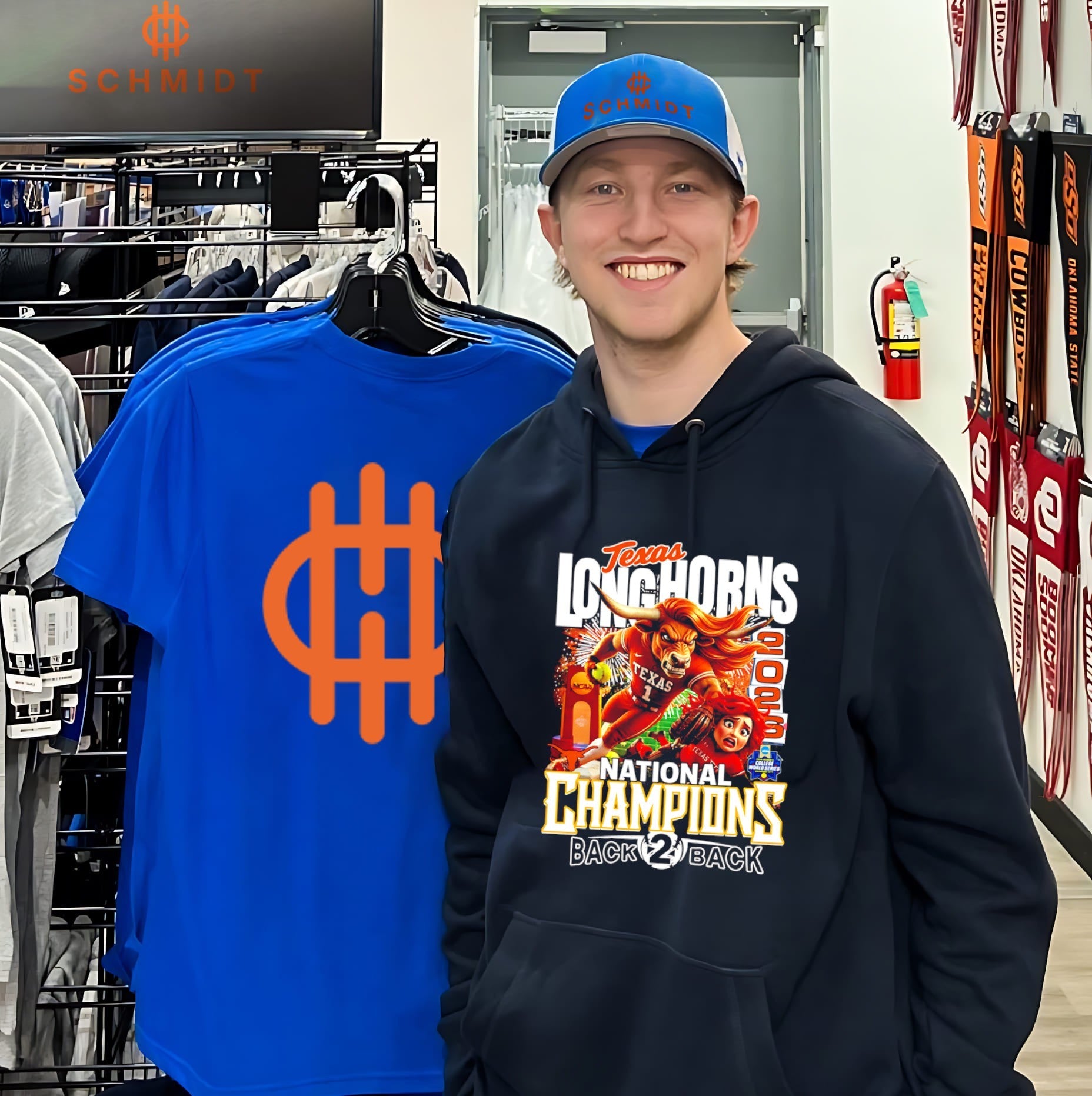 Texas Longhorns Softball ’26 WCWS National Champions Back to back beat Texas Tech shirt