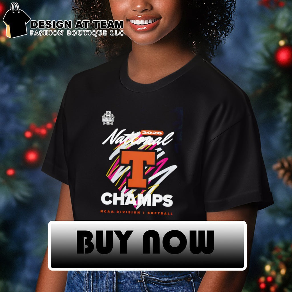 Texas Longhorns Women’s 2026 NCAA Division I Softball Women’s College World Series Champions shirt