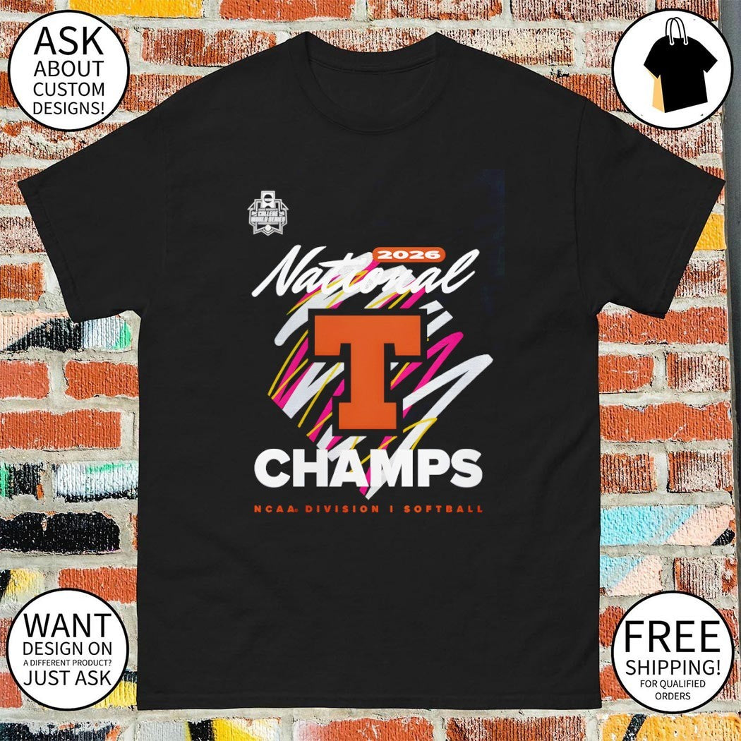 Texas Longhorns Women’s 2026 NCAA Division I Softball Women’s College World Series Champions shirt