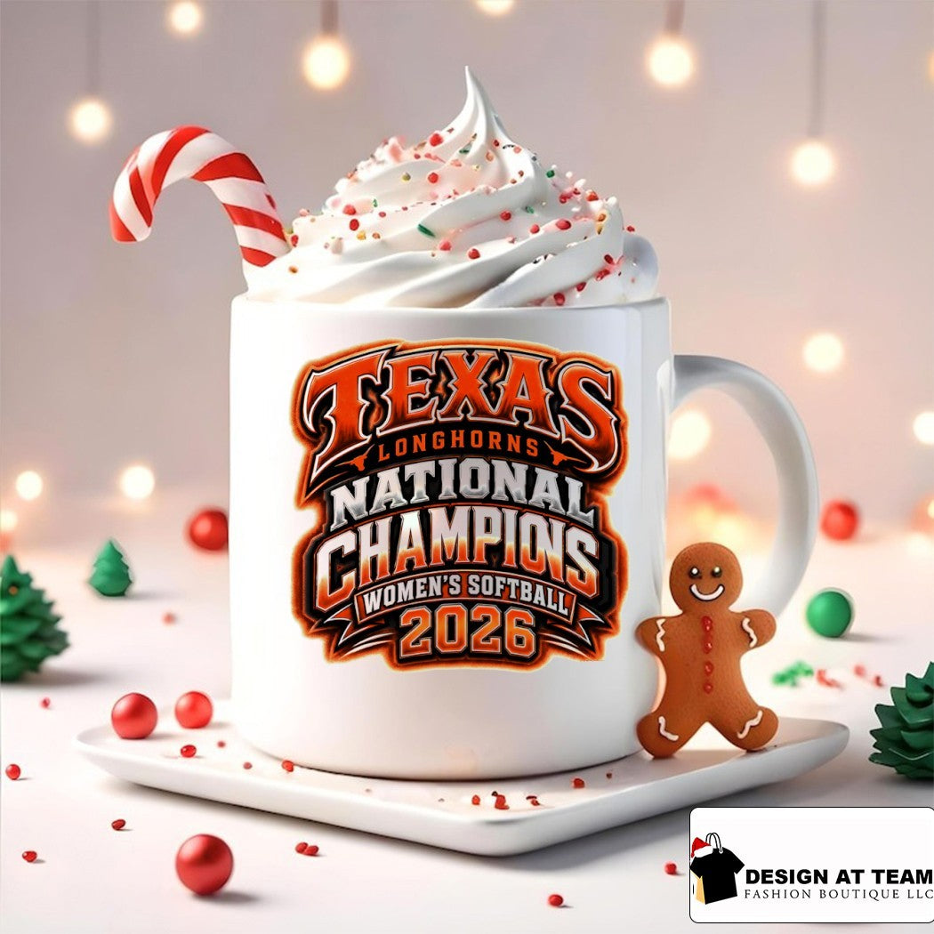 Texas Longhorns Women’s Softball National Championship 2026 shirt