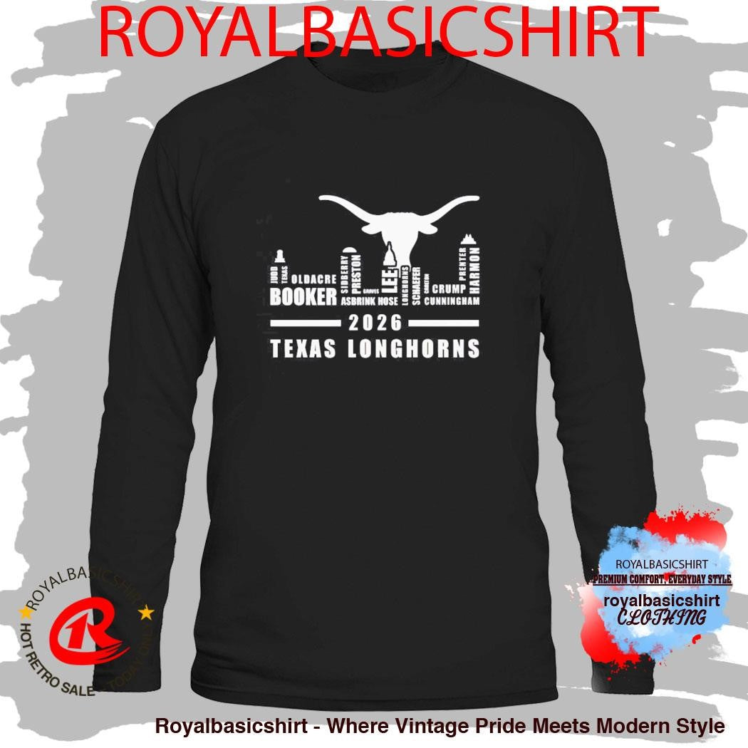 Texas Longhorns X Skyline City 2026 Shirt