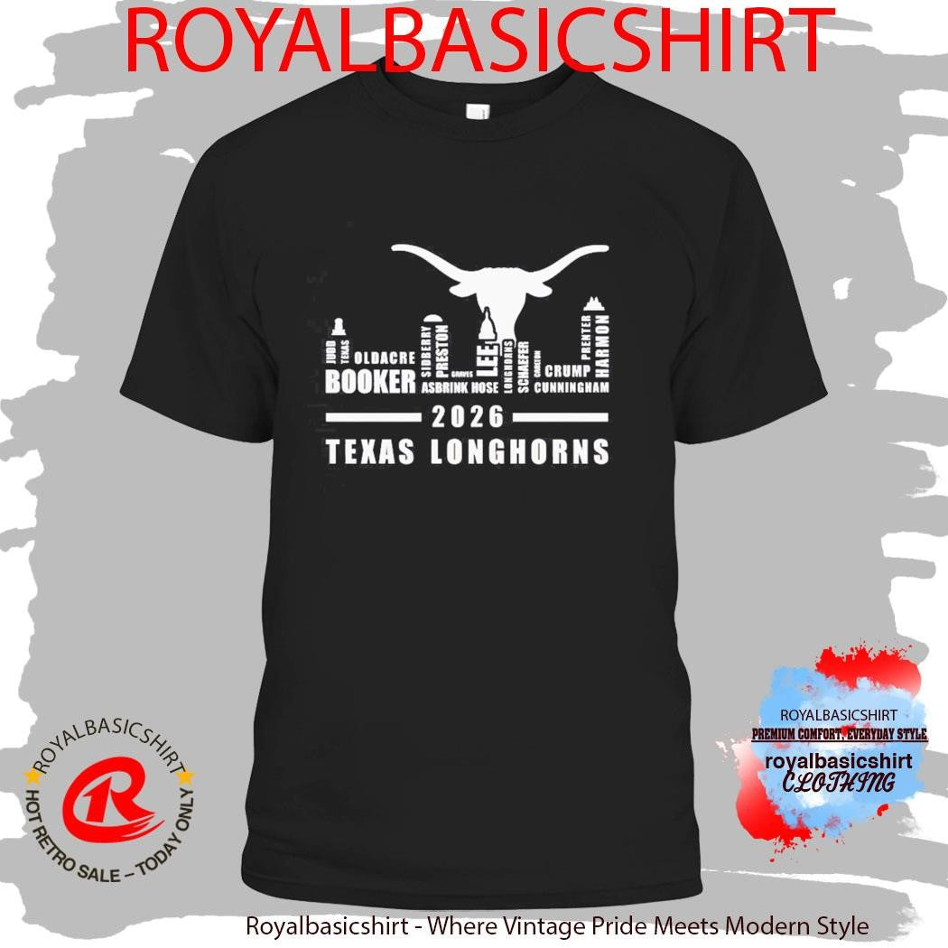 Texas Longhorns X Skyline City 2026 Shirt