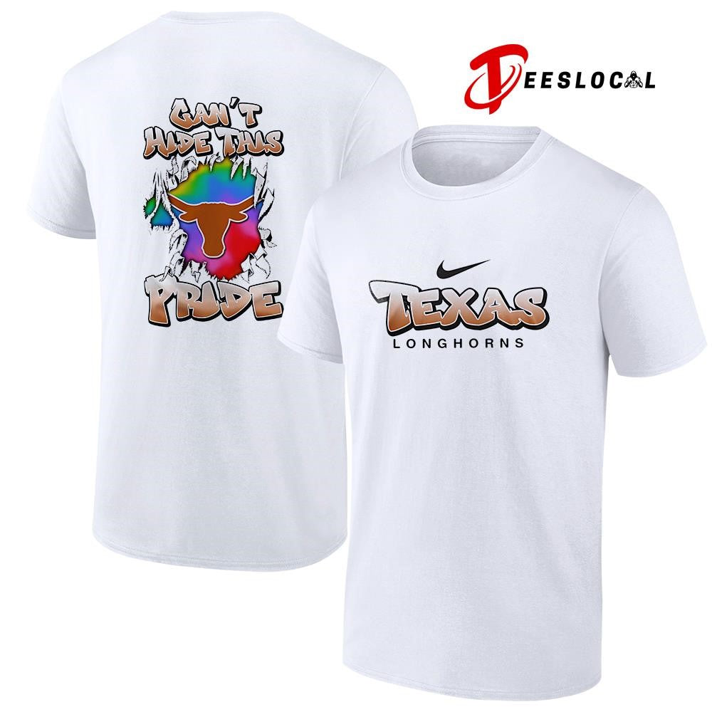 Texas Longhorns x NCAA Pride month can’t hide this shirt