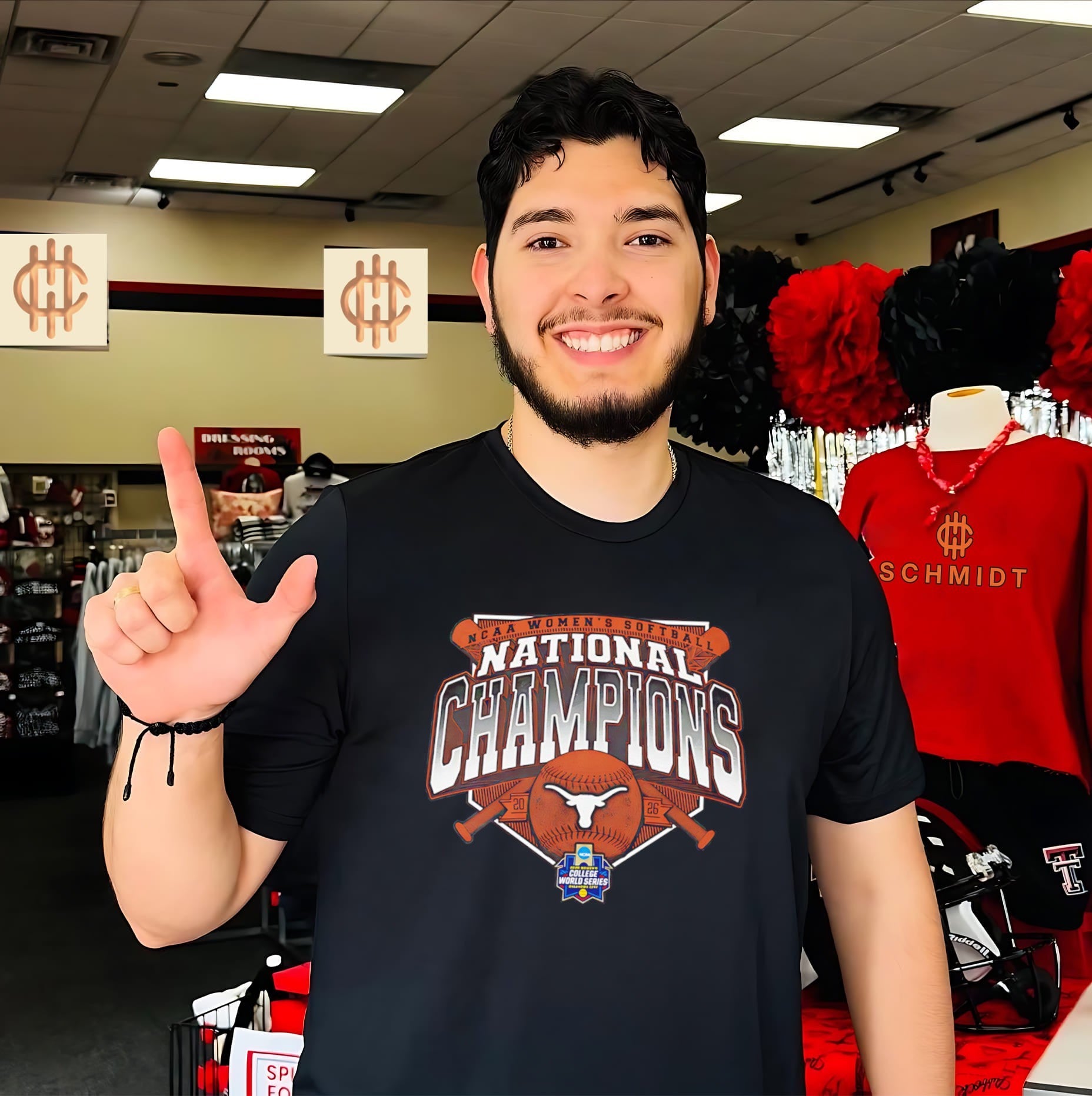 Texas Softball 2026 NCAA National Champions vintage shirt