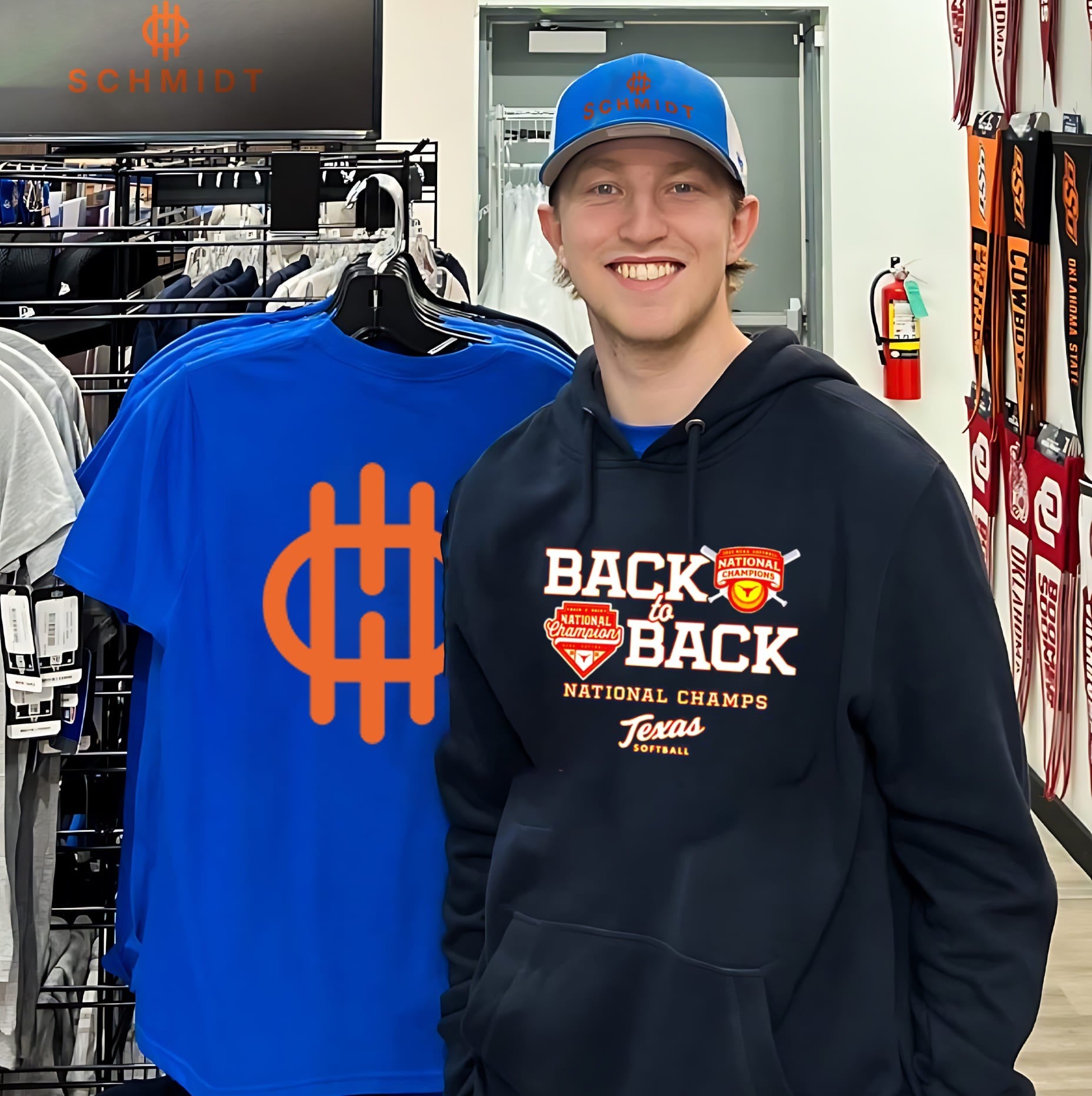 Texas Softball back-to-back National Champions 2026 shirt