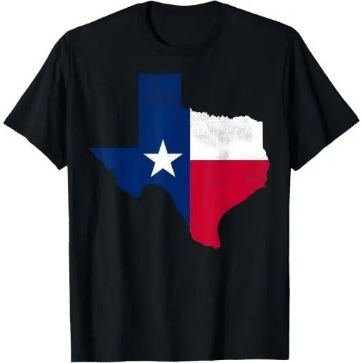 Texas State USA Distressed Flag Grunge Men Kids Texas T-Shirt Made in USA Hoodie Sweatshirt | PrintMintTees.com