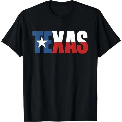 Texas T Shirt Women Men Kids | Texas State Flag Shirt T-Shirt Made in USA Hoodie Sweatshirt | PrintMintTees.com