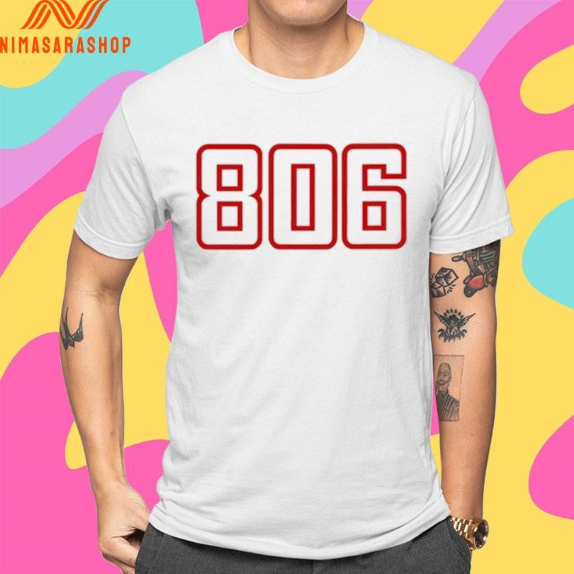 Texas Tech Alumni Project 806 Shirts