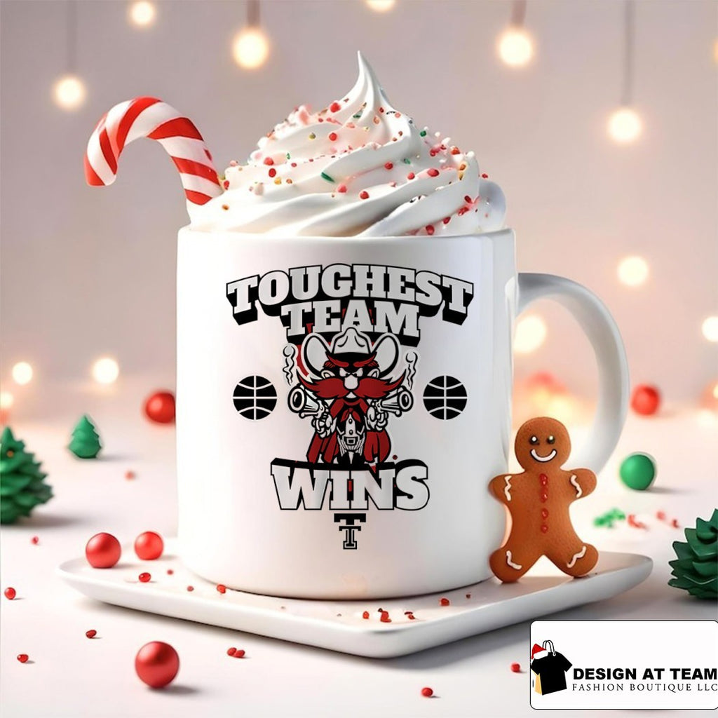 Texas Tech Red Raiders Basketball Toughest Team Wins Raider Red 2026 shirt