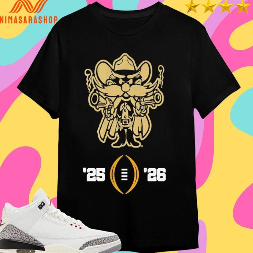 Texas Tech Red Raiders Football 2025-2026 College Football Playoff Shirts