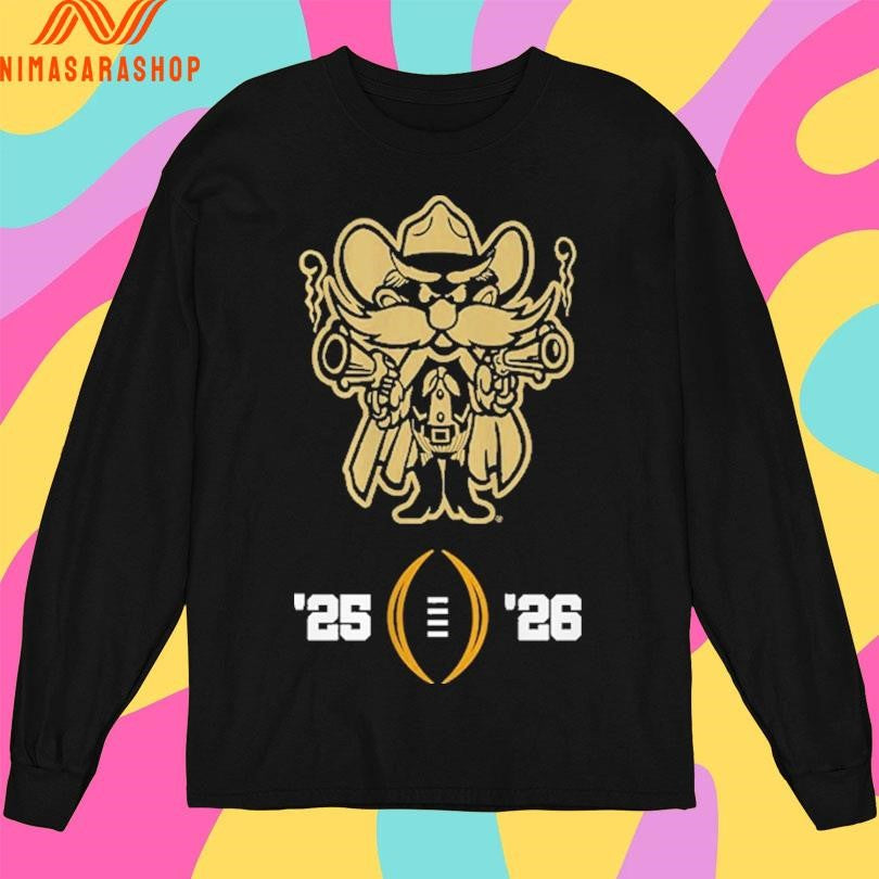 Texas Tech Red Raiders Football 2025-2026 College Football Playoff Shirts