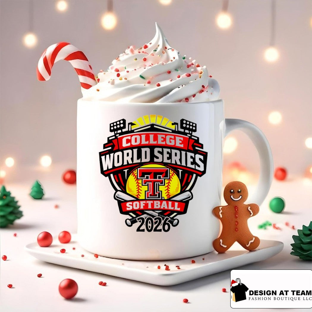 Texas Tech Red Raiders Softball College World Series Wreck ’em 2026 shirt