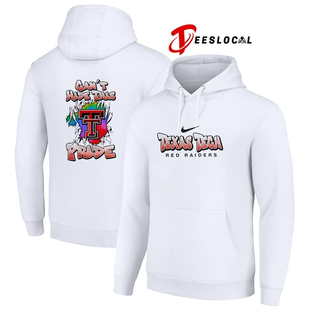 Texas Tech Red Raiders x NCAA Pride month can’t hide this shirt