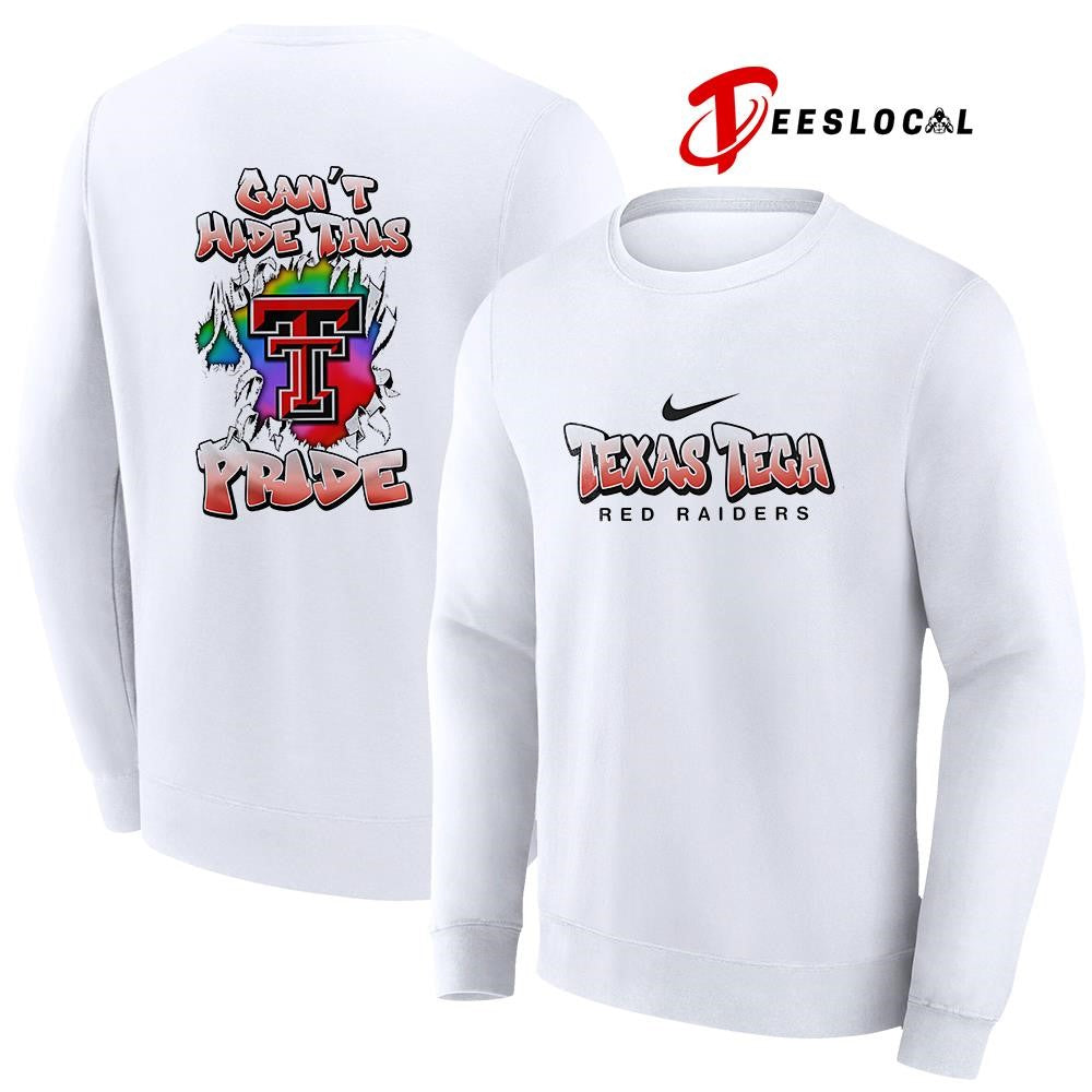 Texas Tech Red Raiders x NCAA Pride month can’t hide this shirt
