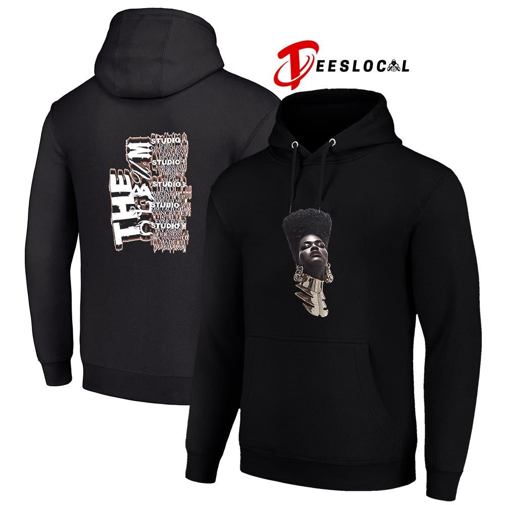 Teyana Taylor the album portrait tracklist graphic shirt