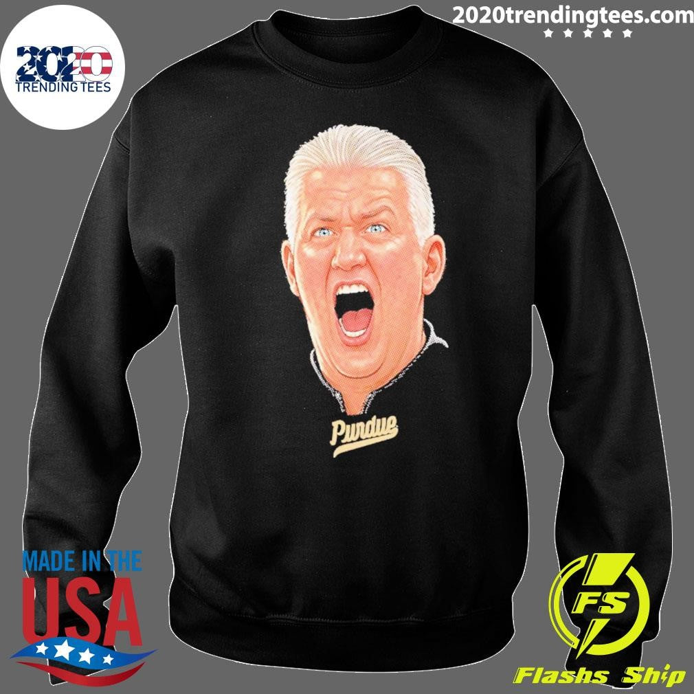 Matt Painter is the head men’s basketball coach at Purdue University, recently reaching 500 wins at his alma mater as of March 2026 Shirt
