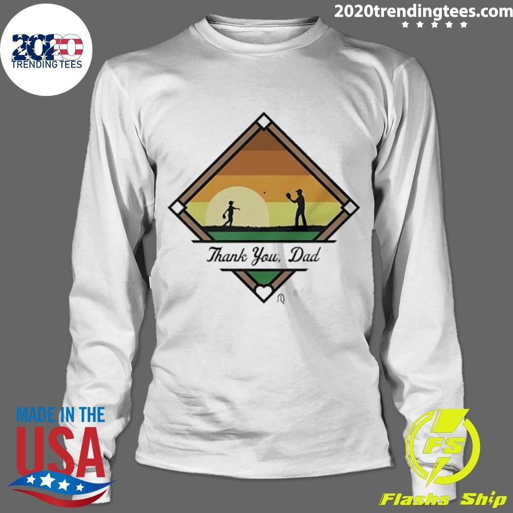 Thank You Dad Baseball 2026 Shirt