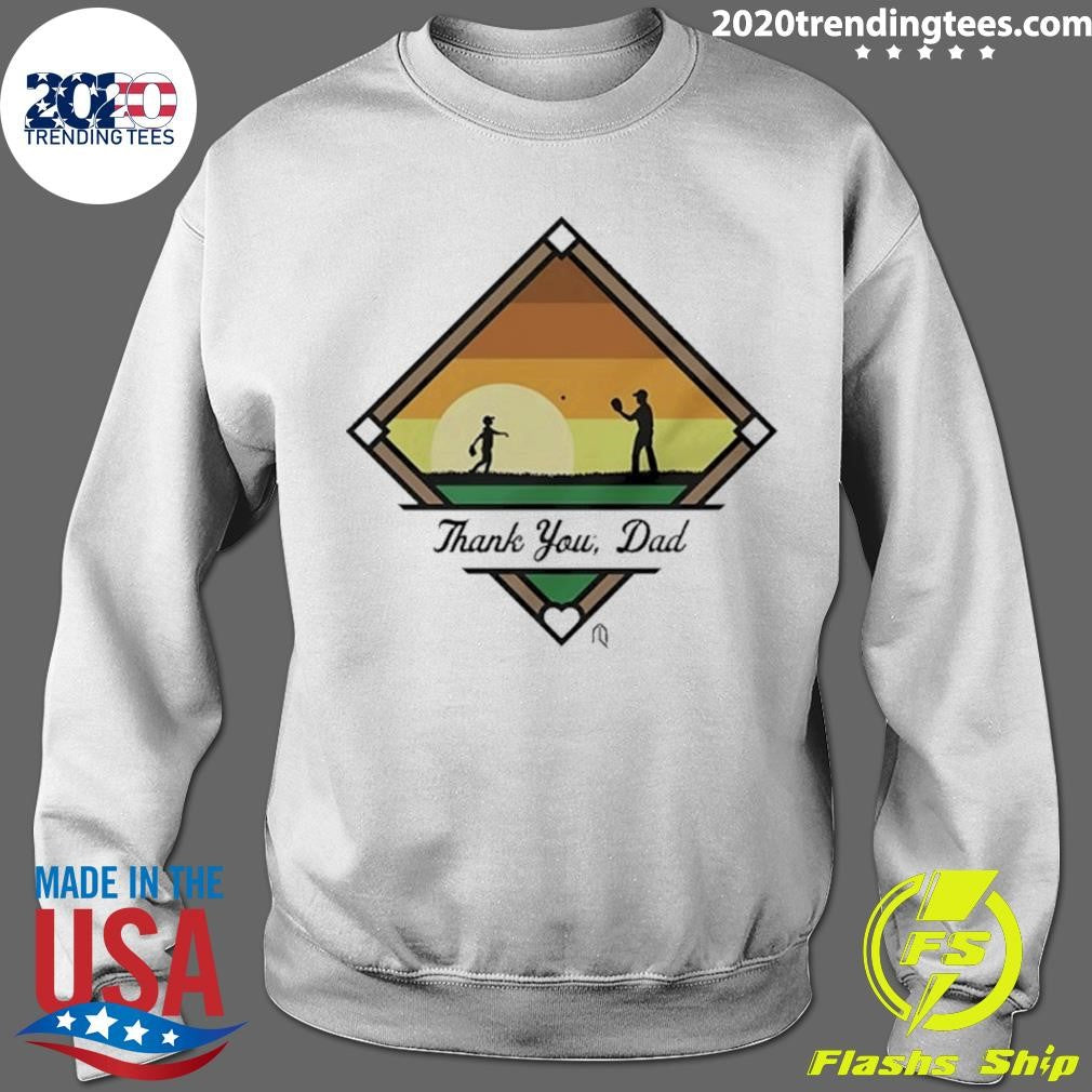 Thank You Dad Baseball 2026 Shirt
