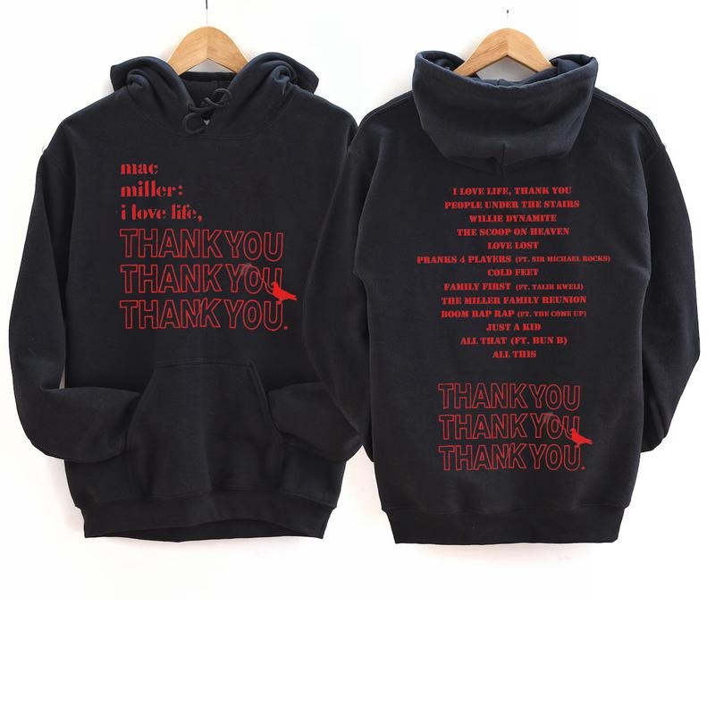 Thank You Sweatshirt, Hoodie, T-Shirt Unisex | PrintMintTees.com