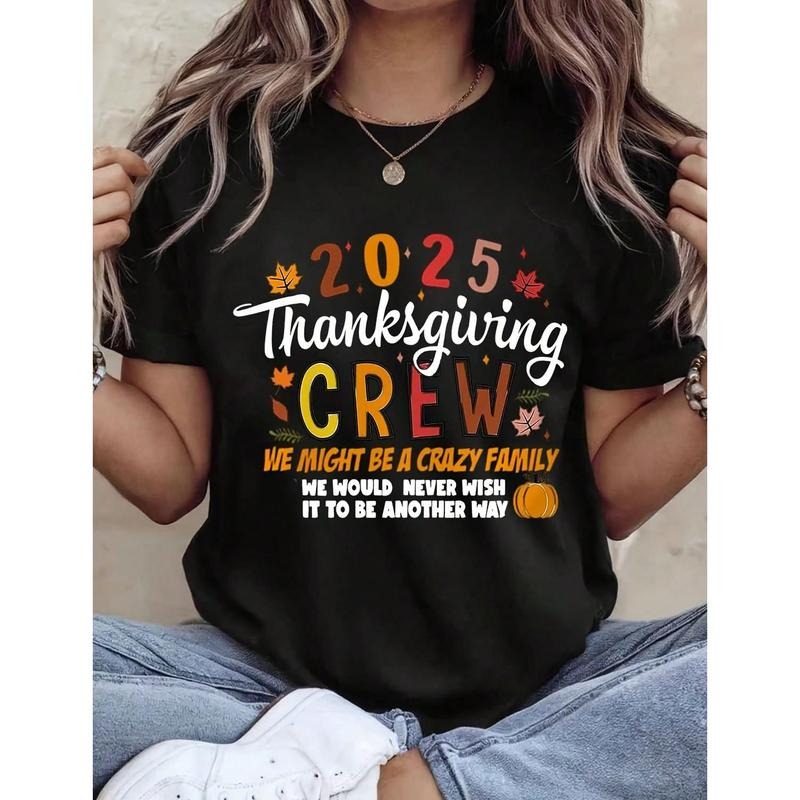 Thanksgiving Casual Short-Sleeve T-Shirt - Thanksgiving Crew Neck Turkey Top. Hoodie Sweatshirt | PrintMintTees.com