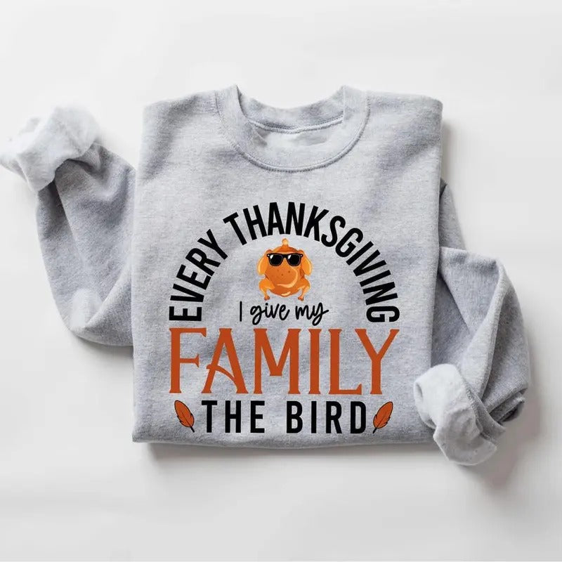 Thanksgiving Family Sweatshirt, Turkey Sweatshirt, Fall Sweatshirt, Women Thanksgiving Sweatshirt, Family Thanksgiving...