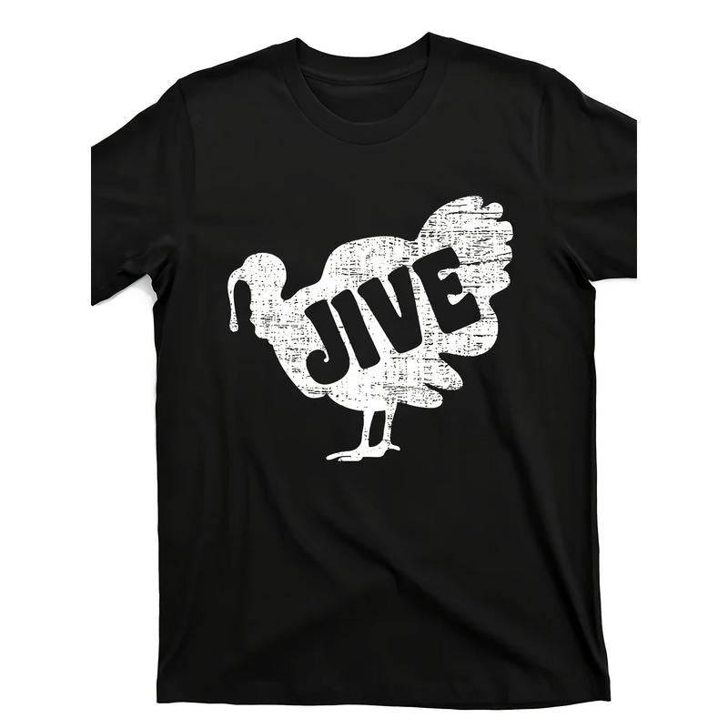 Thanksgiving Jive Turkey T-Shirt made in usa Hoodie Sweatshirt | PrintMintTees.com