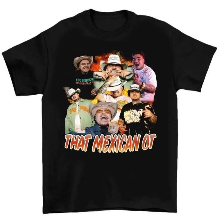 That Mexican OT shirt, that mexican ot t-shirt, texas rap shirt Hoodie Sweatshirt | PrintMintTees.com