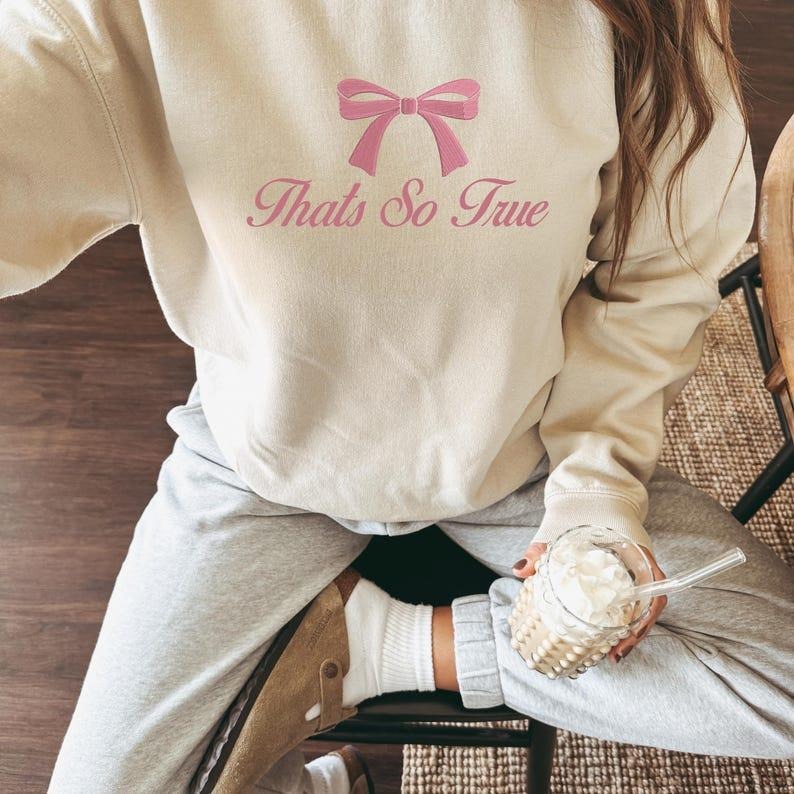That's So True Gracie Abrams Sweatshirt,The Secret of Us Free Now Gracie,Music Fan Gifts Shirt Hoodie | PrintMintTees.com