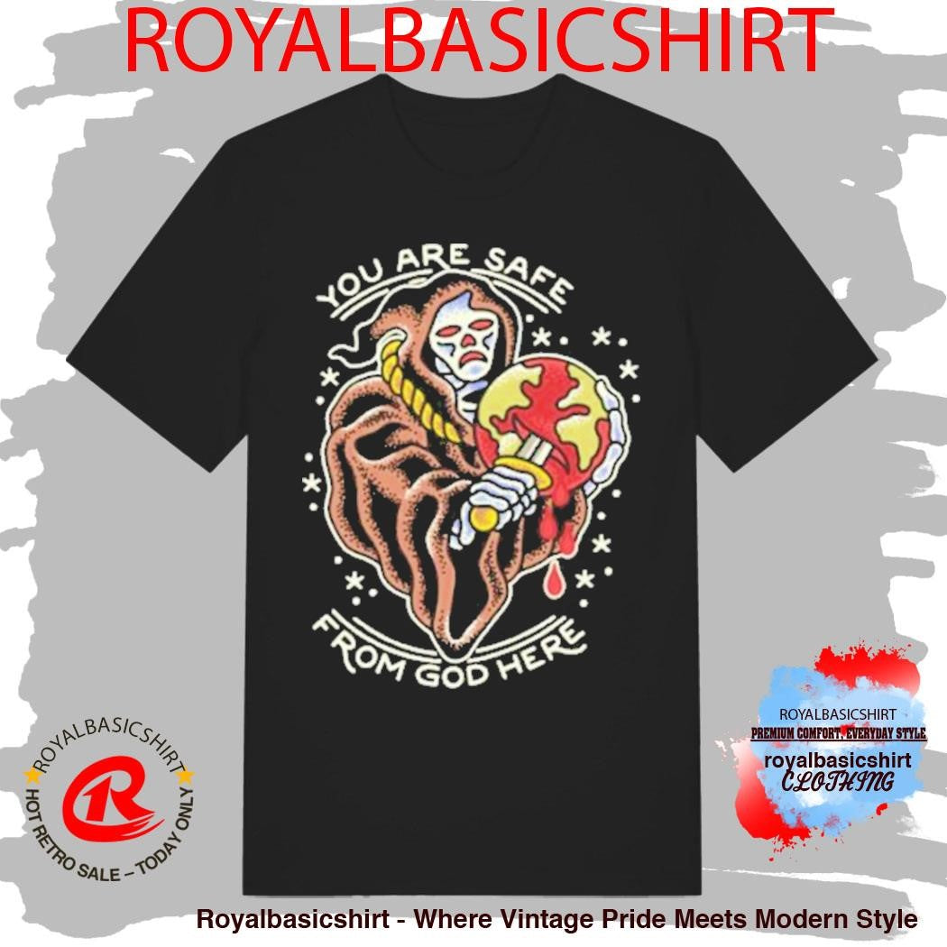 The Acacia Strain Yasfgh Reaper Shirt