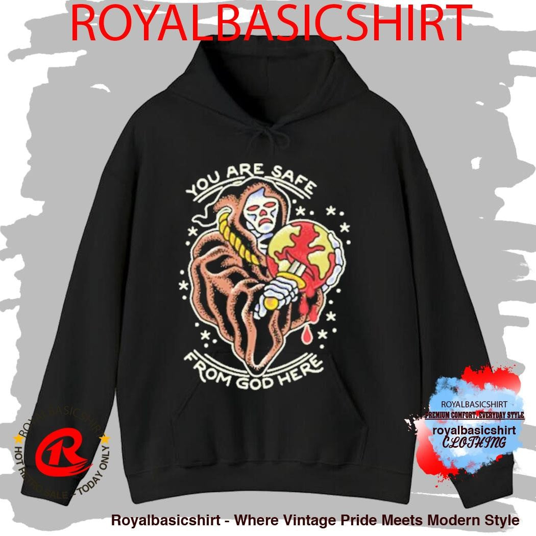 The Acacia Strain Yasfgh Reaper Shirt