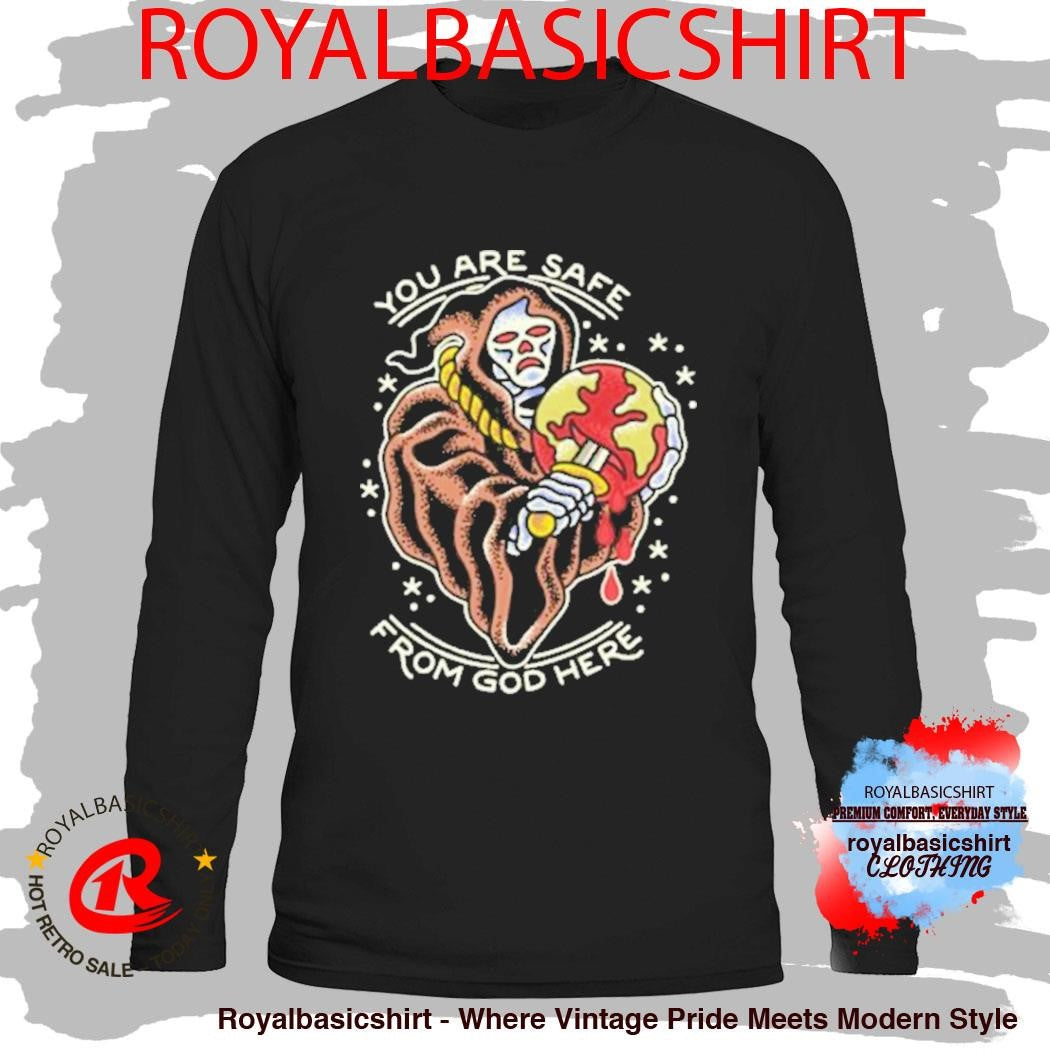 The Acacia Strain Yasfgh Reaper Shirt