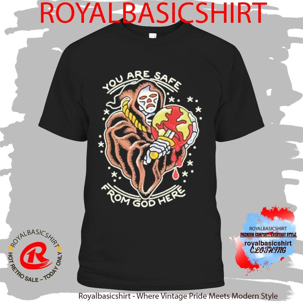 The Acacia Strain Yasfgh Reaper Shirt
