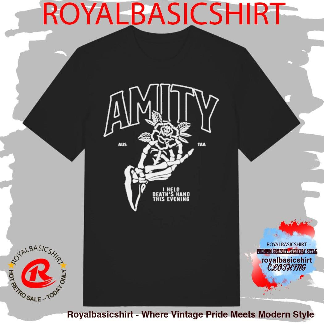 The Amity Affliction Death’s Hand Shirt