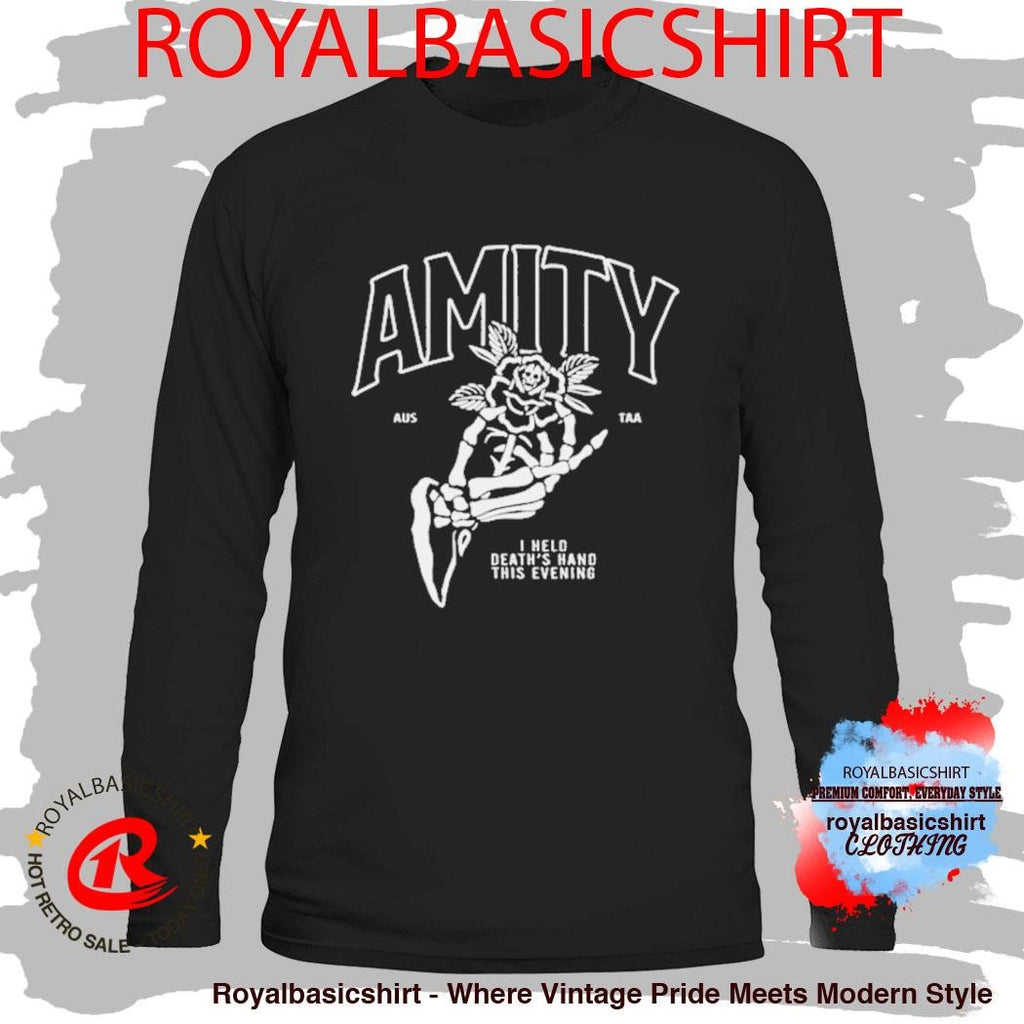 The Amity Affliction Death’s Hand Shirt