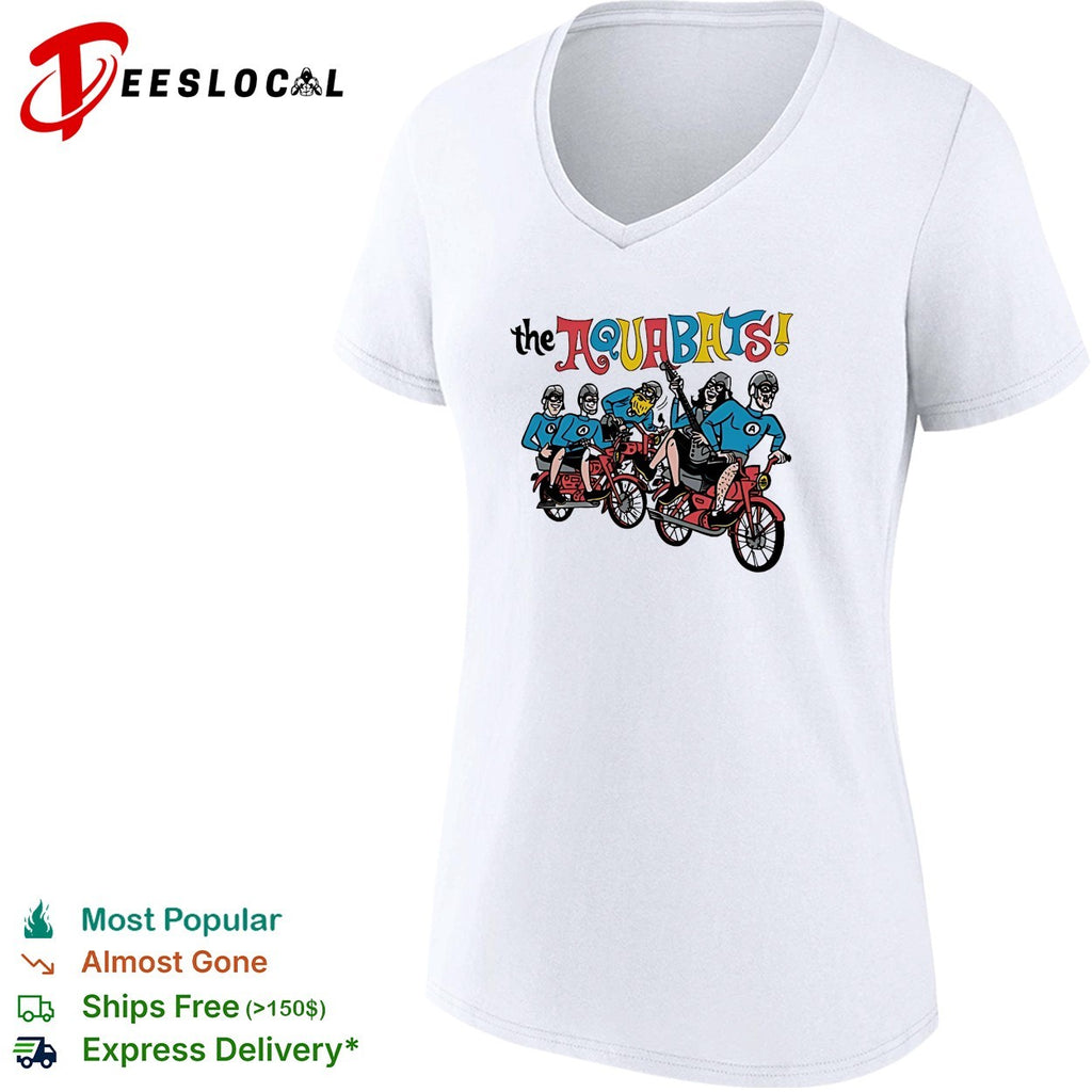 The Aquabats band concert adventure shirt