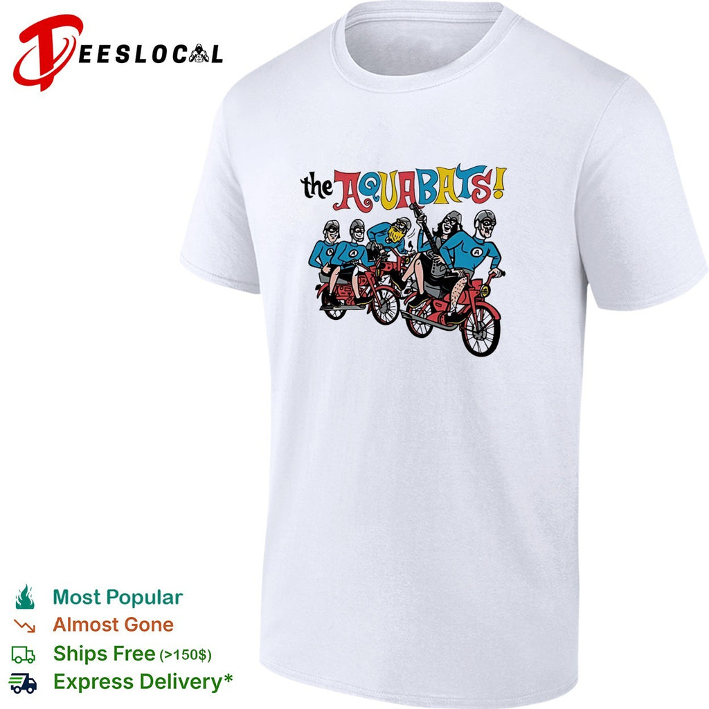 The Aquabats band concert adventure shirt