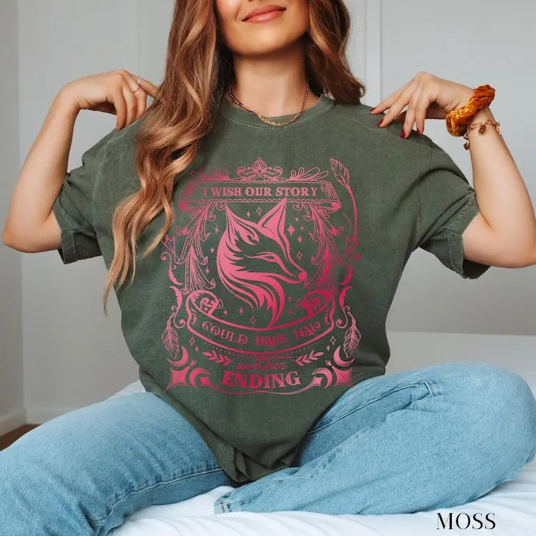 The Archer and The Fox, Once Upon A Broken Heart T-Shirt, Once Upon A Broken Heart, Evangeline Fox, Jacks, Ballad of...