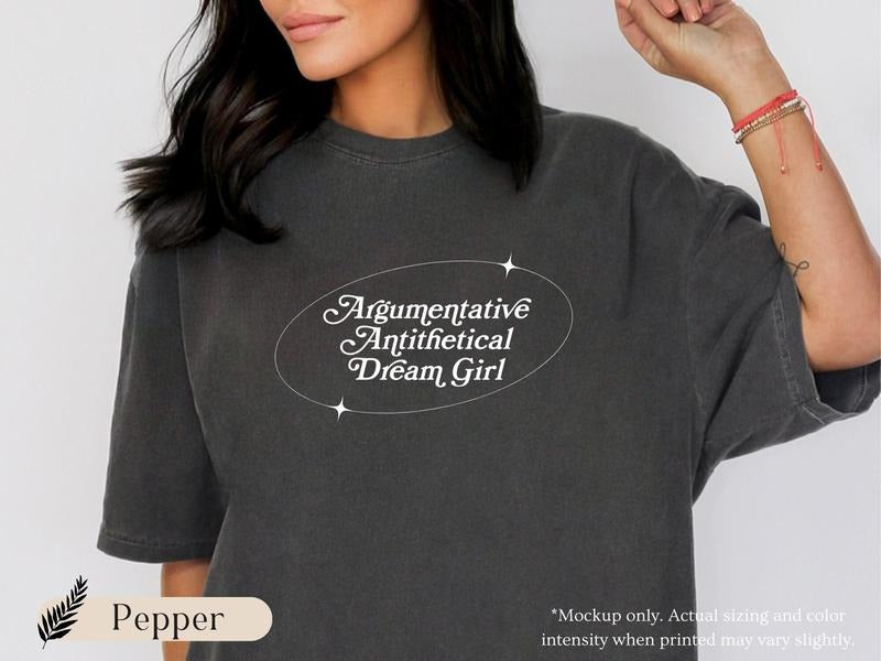 The Argumentative T-shirt Hoodie Sweatshirt | PrintMintTees.com
