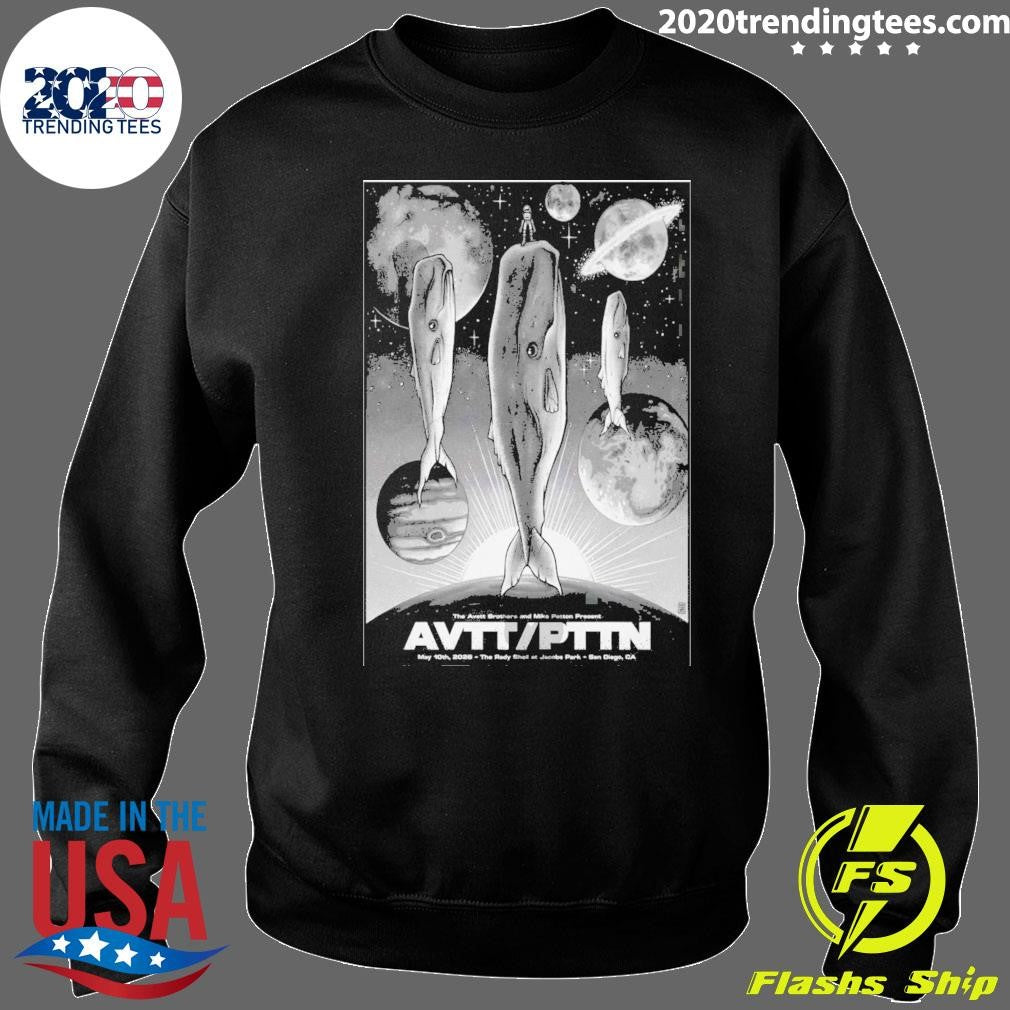 The Avett Brothers With Mike Patton May 10 2026 San Diego CA Shirt