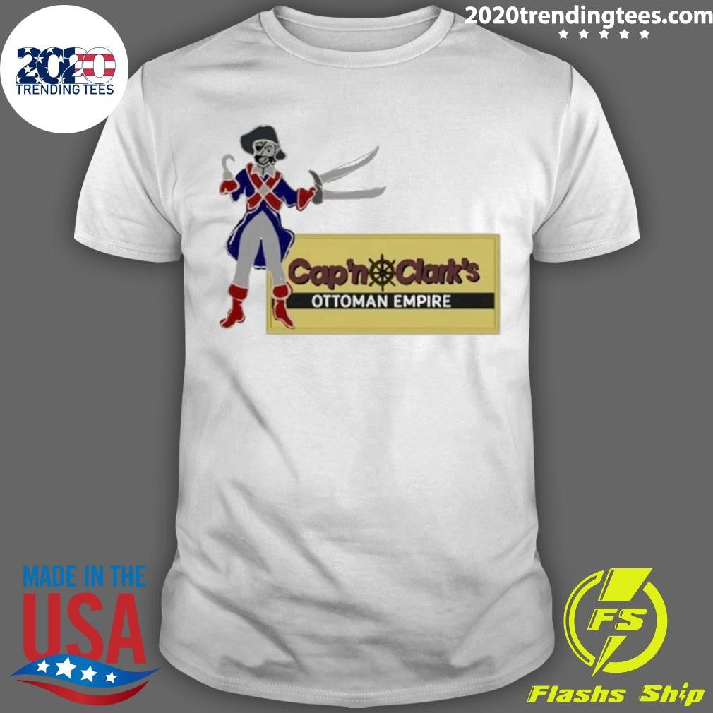 The Backrooms Cap’n Clark’s Ottoman Empire Ottoman Empire Shirt