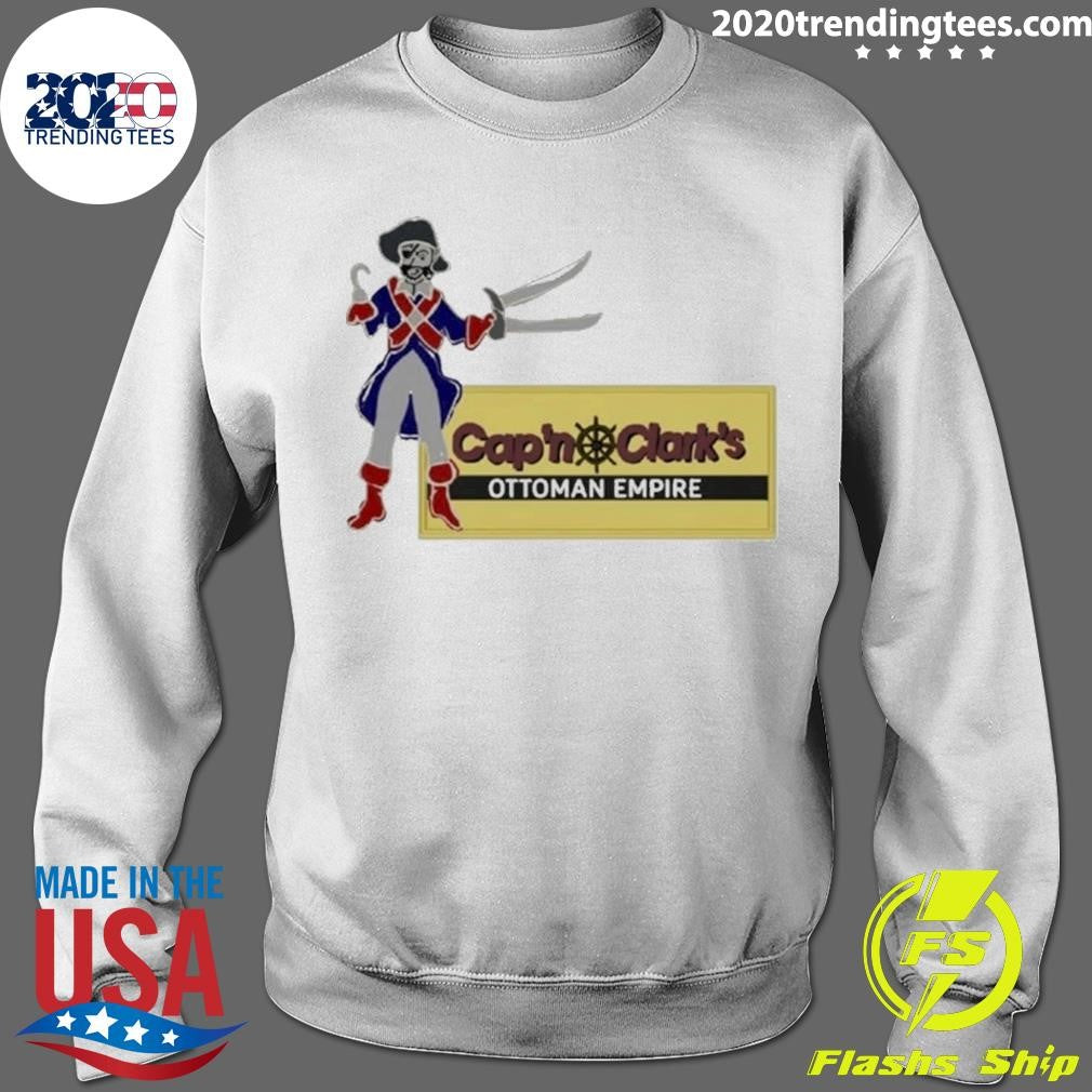 The Backrooms Cap’n Clark’s Ottoman Empire Ottoman Empire Shirt