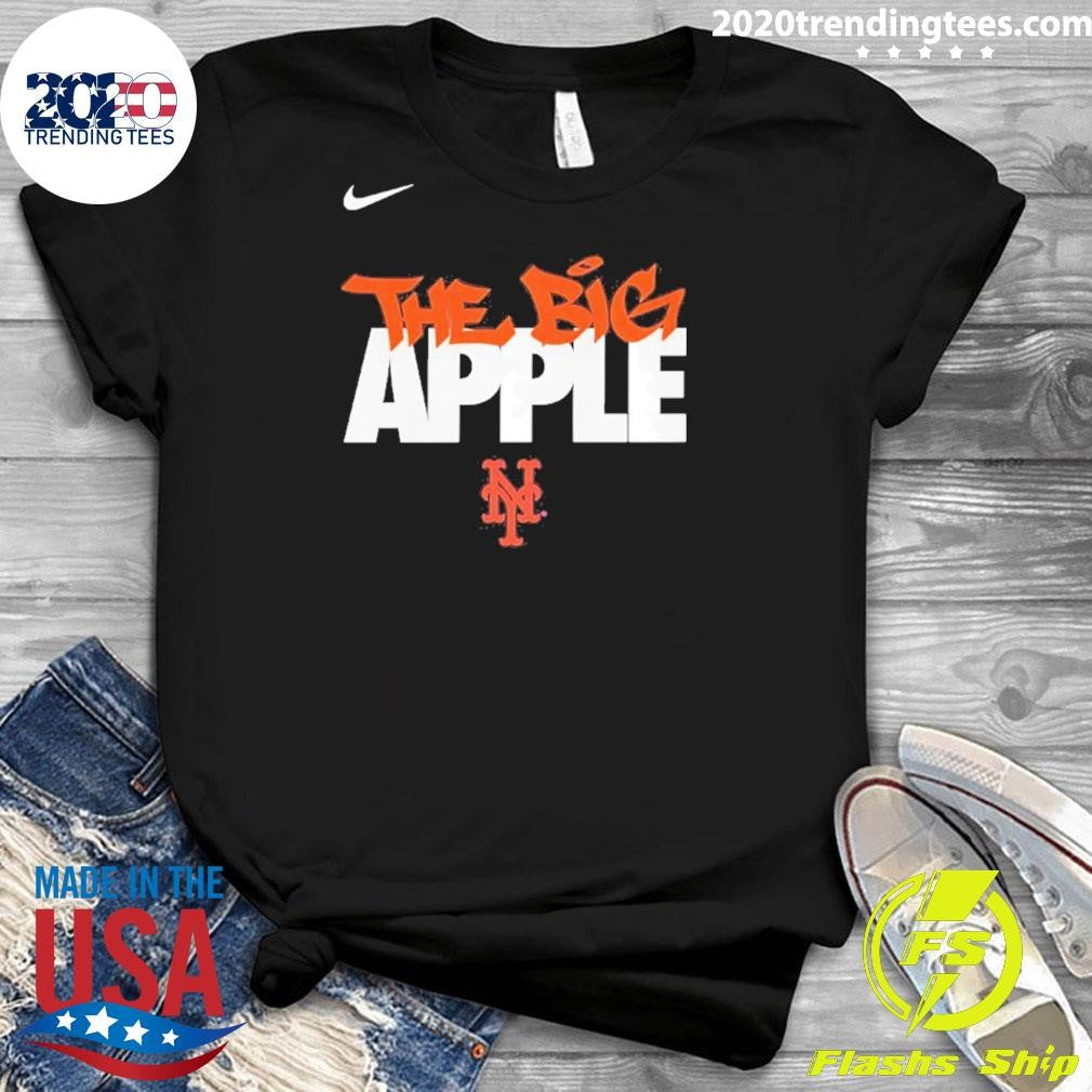 The Big Apple New York Mets Nike 2026 Shirt
