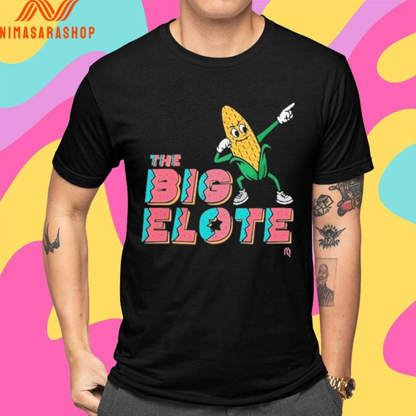 The Big Elote Corn Shirts