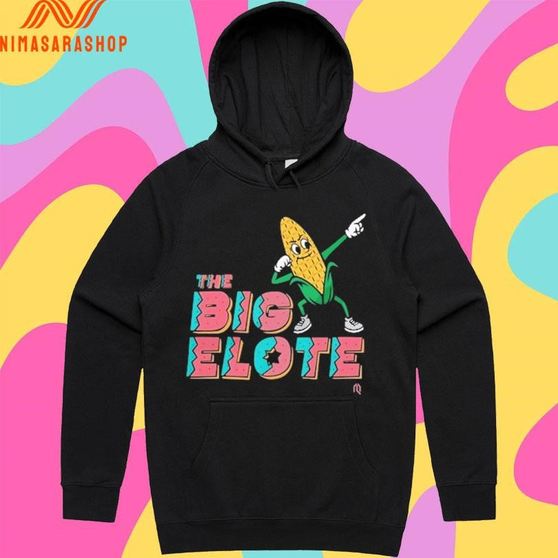 The Big Elote Corn Shirts