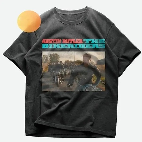 The Bikeriders Movie Austin Butler Unisex Shirt Hoodie Sweatshirt | PrintMintTees.com