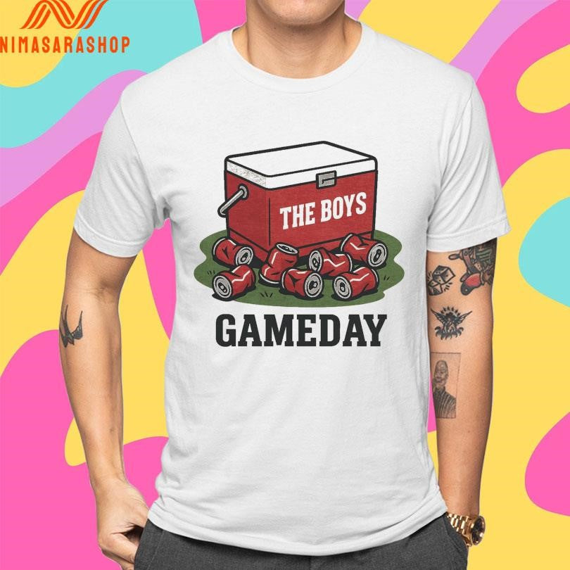 The Boys Gameday Ice Box Shirts