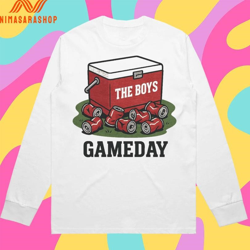 The Boys Gameday Ice Box Shirts