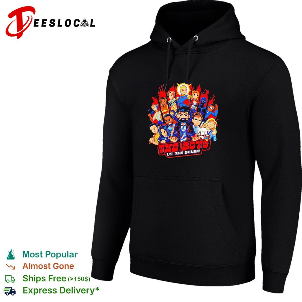 The Boys vs The Seven Chibi Style Homelander shirt